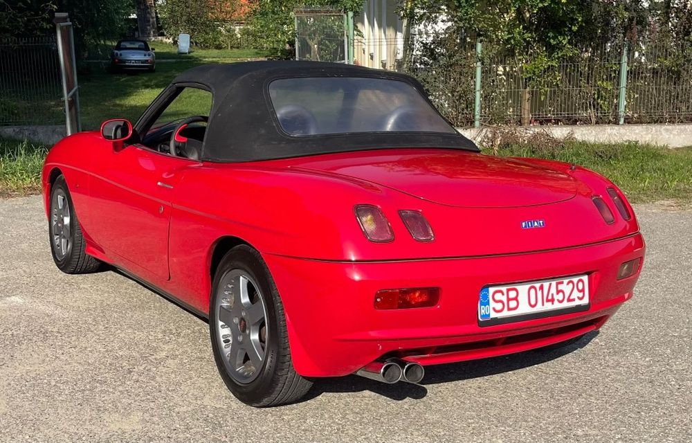 Fiat Barchetta 1.8 benzină