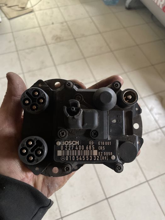 Коммутатор мерседес