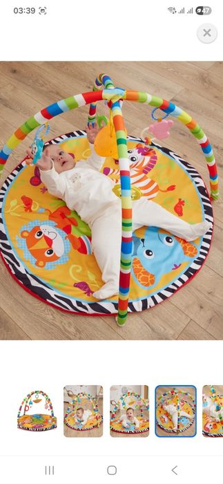 Развивающий коврик