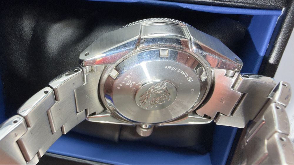 Seiko Prospex King Samurai PADI SRPJ93K1 · Great Blue Special Edition 43,8 мм