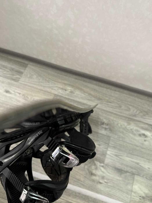 Сноуборд RAMPAGE 140 см с креплениями Element .