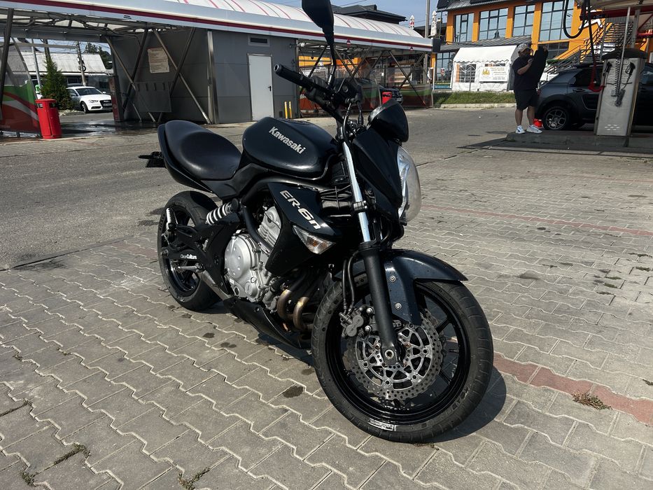 Kawasaki ER 6N A2 2008