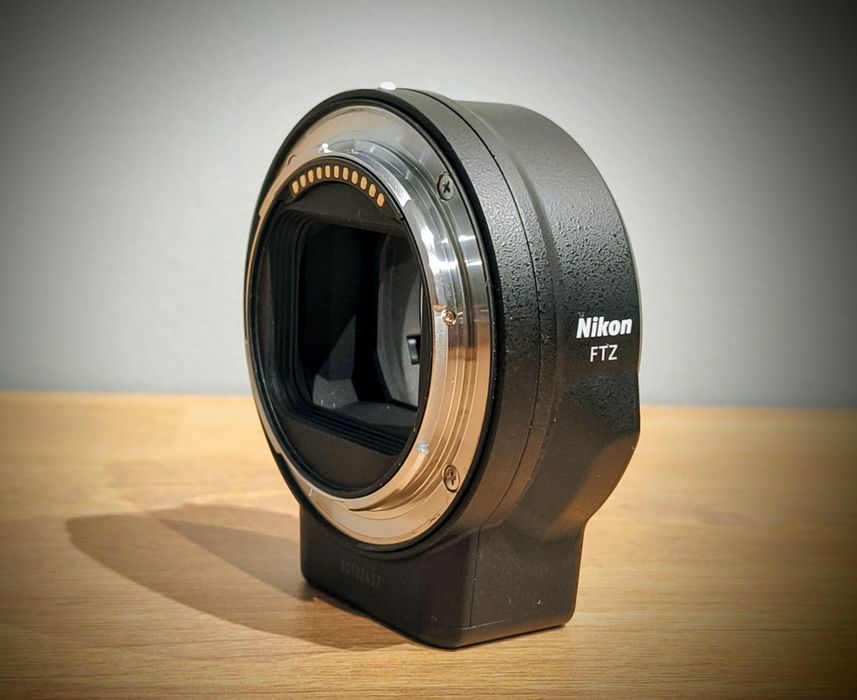 Adaptor Nikon FTZ