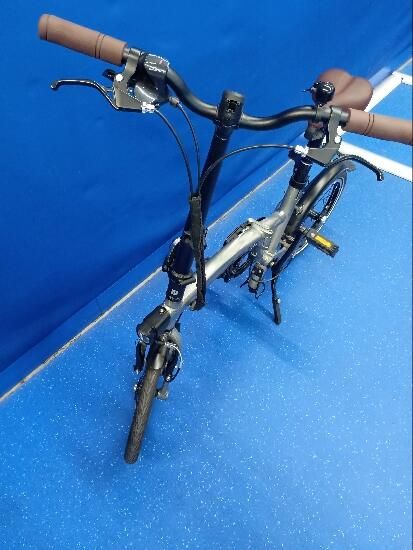 Bicicletă Pliabilă Ultra Compactă Fold - produs resigilat Decathlon