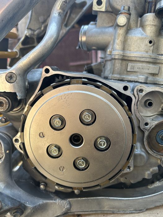 Kawaski kxf 250