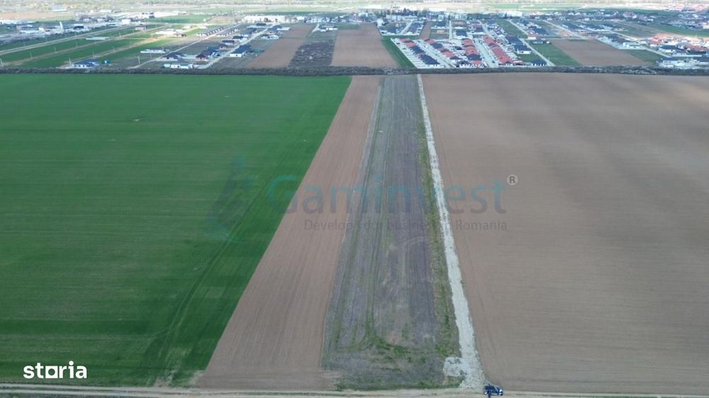 Teren intravilan de vanzare, Santandrei, 500 mp, Bihor,Gaminvest,V4645