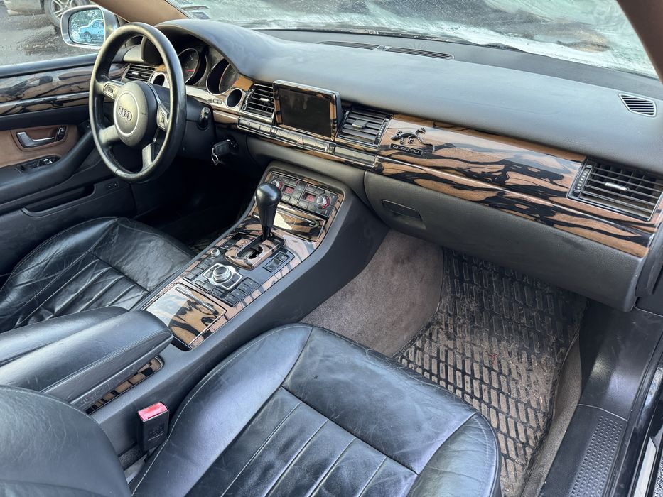 Audi A8 d3 4.0TDI V8 275hp 2004г На Части