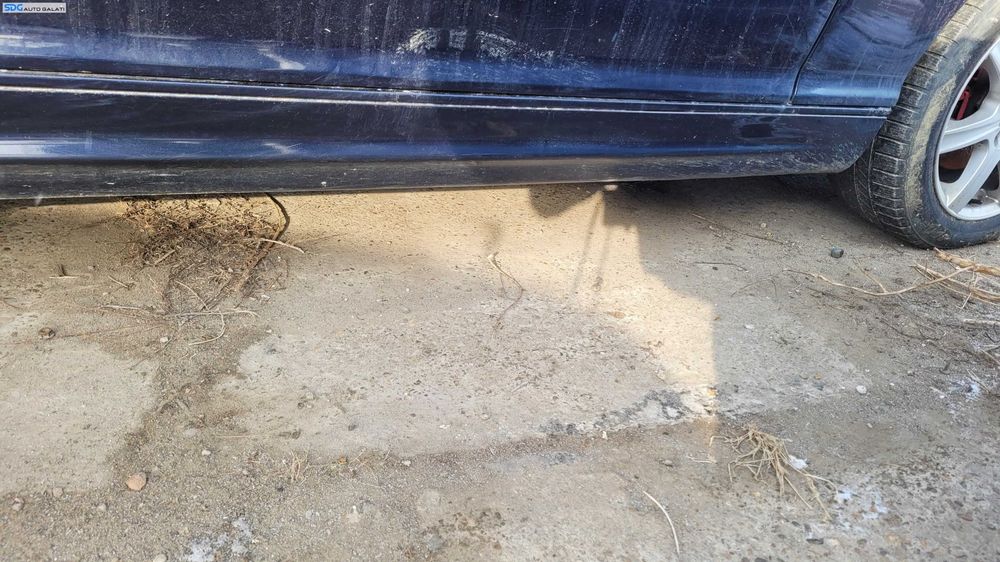 Prag Ornament Plastic Dreapta BMW Seria 3 E46 Berlina Sedan Non Facelift 1997 - 2006 Culoare 317/5 Orientblau Metallic [C2407] [Depozit]