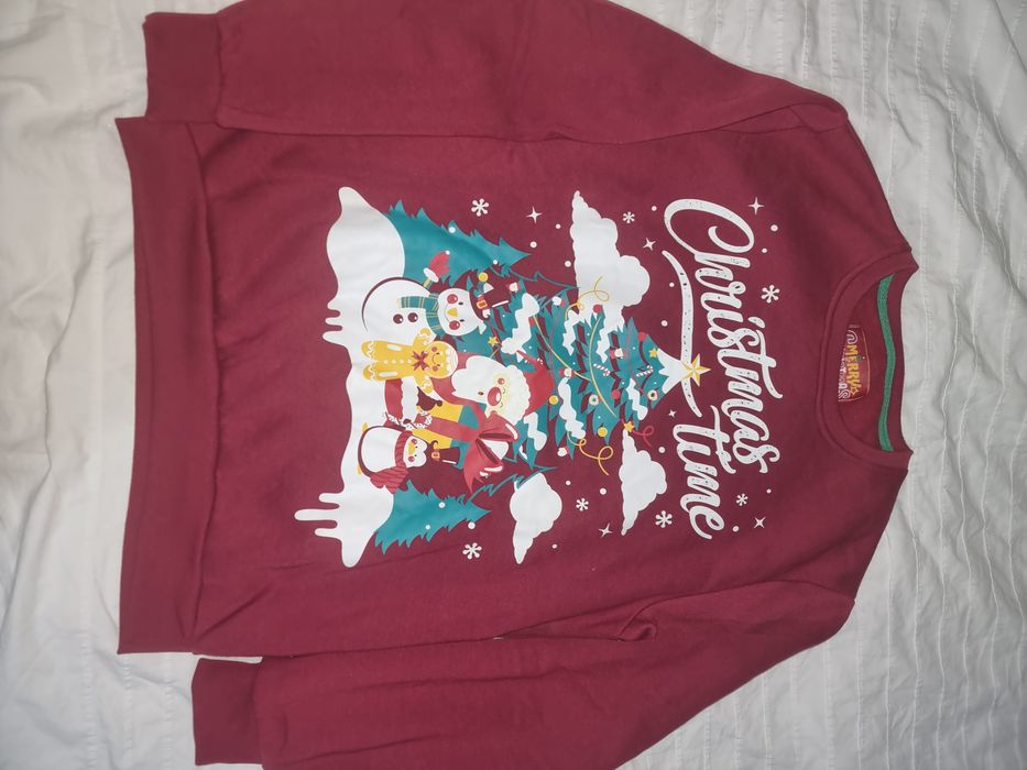 Мъжки коледни блузи Л размер