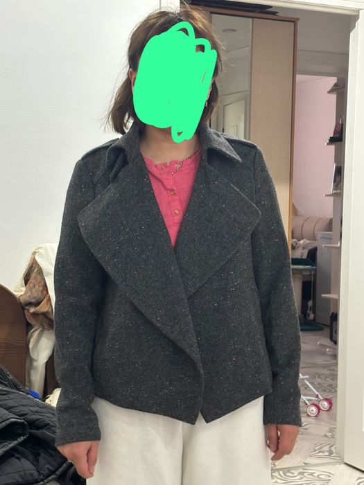 Стильное пальто  Италия