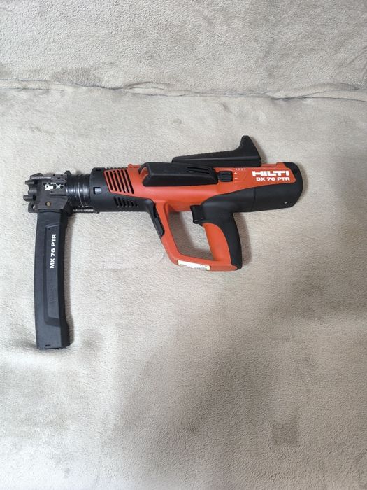 Pistol cuie Hilti DX76 PTR