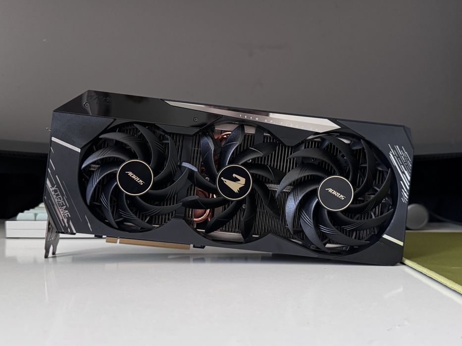 RTX 3090 Aorus Master Extreme
