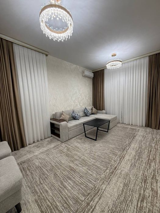 Сдаю свою квартиру в центре города в аренду Ж К Кушбеги Golden House