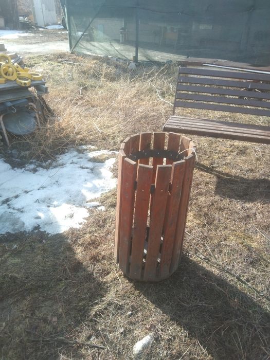 Скамейки лавочки урны