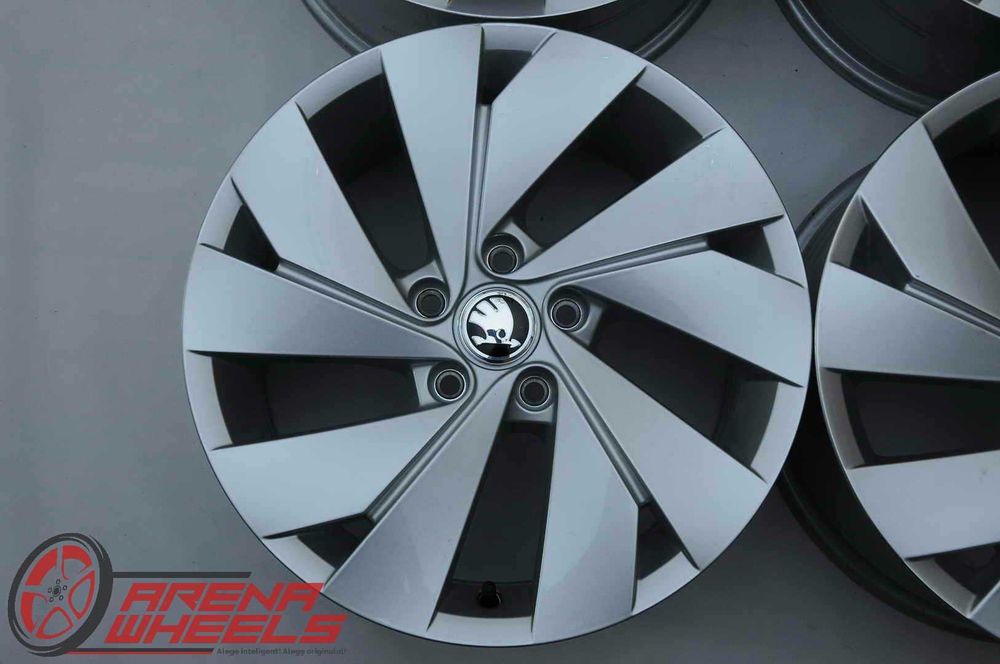 Jante Noi 17 inch Originale Skoda Octavia Yeti Karoq Superb R17