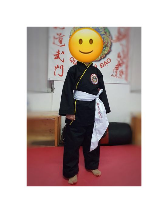Costum arte martiale Quan Ki Do - stare foarte buna