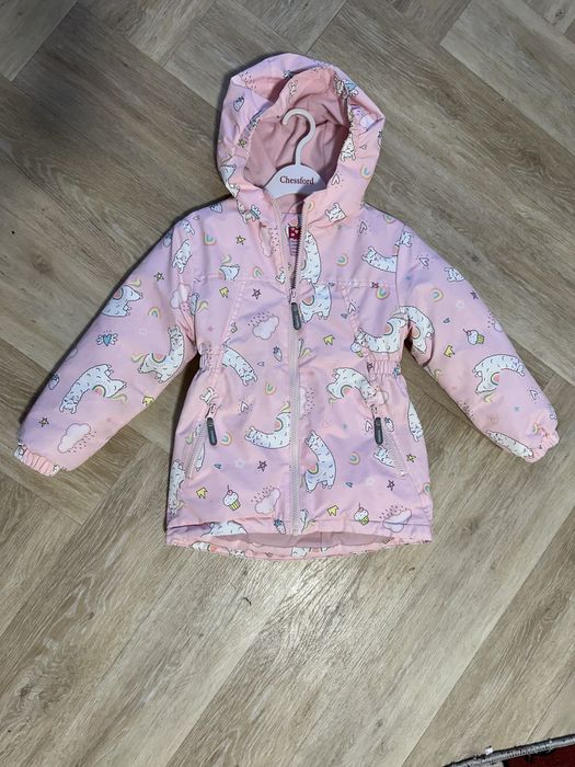 Ветровка для девочки 110р