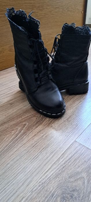 Дамски боти-естествена кожа