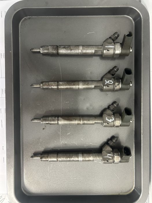 Дюзи за мерцедес 2,2cdi 2,7cdi w203/w163 sprinter Стендовани