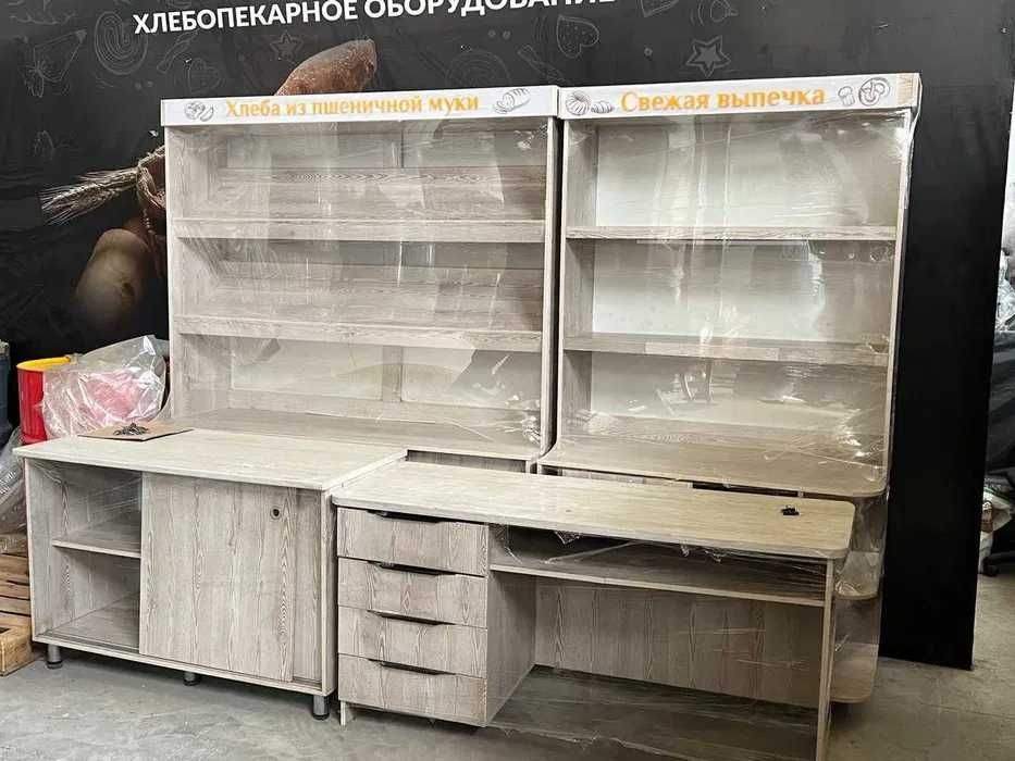 Витрина для хлебобулочных изделий