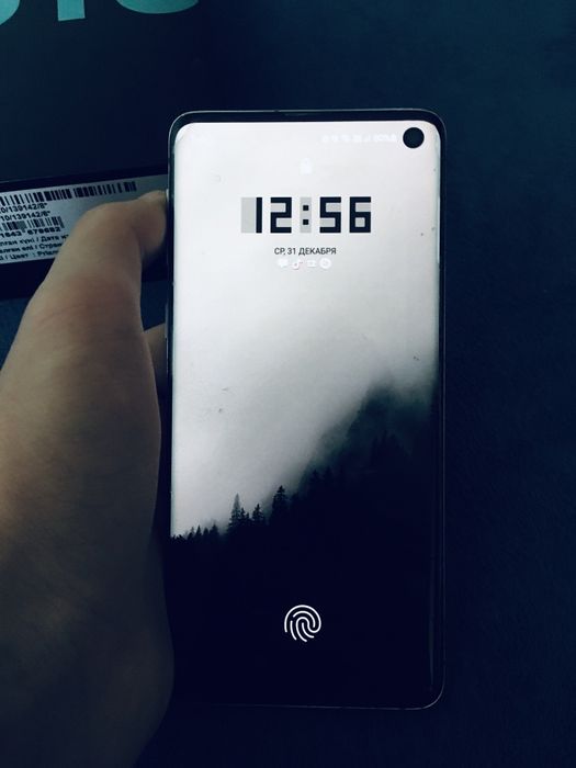 samsung s10 с коробкой