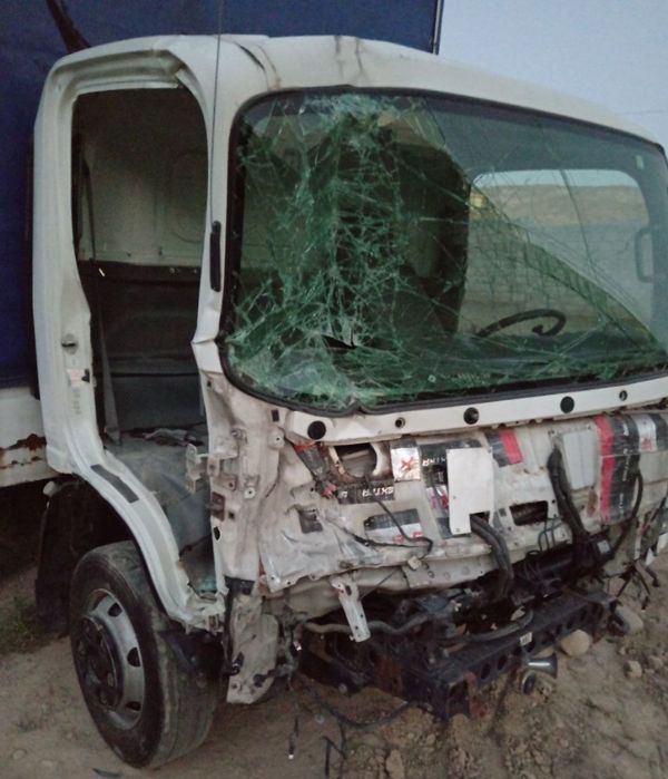 Кузавной ремонт грузовых автомобиле ИСУЗУ