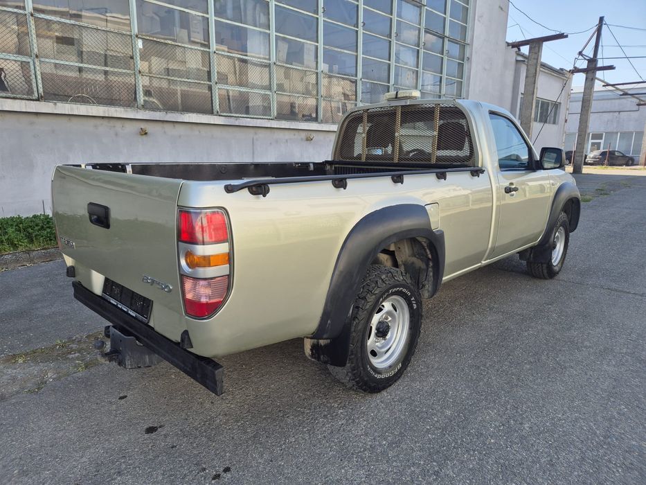Mazda BT-50 Single Cab 2007 Bena Lunga