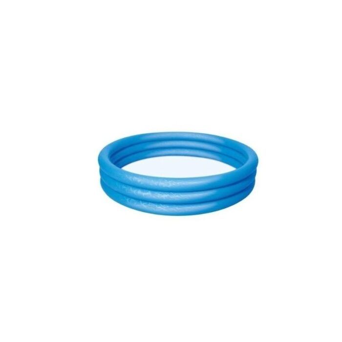 Детски надуваем басейн Bestway, 183 х 33 см, PVC, неон, за деца над 2