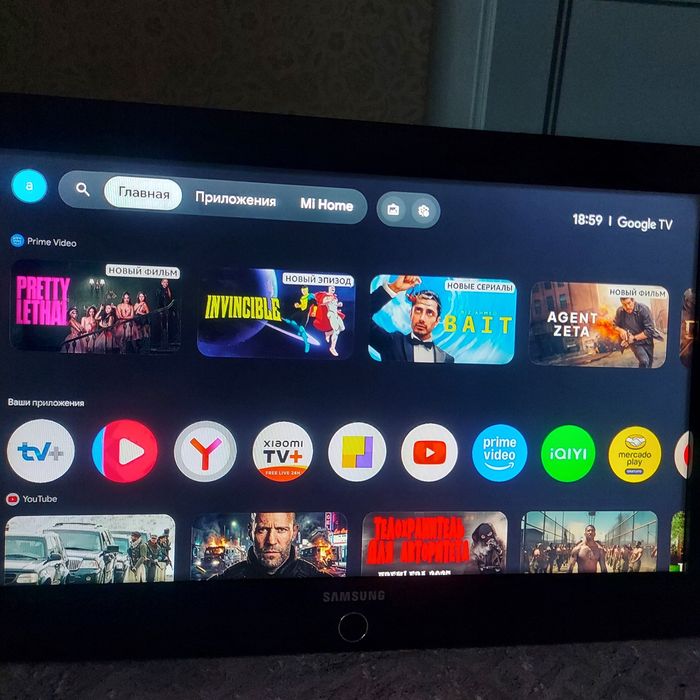 Телевизор самсунг