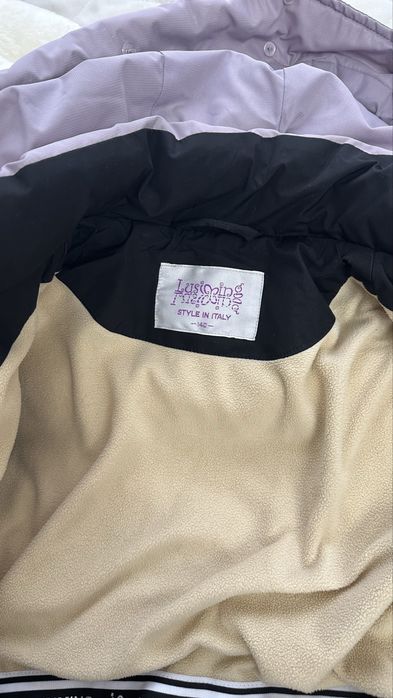 Зимняя куртка девочке