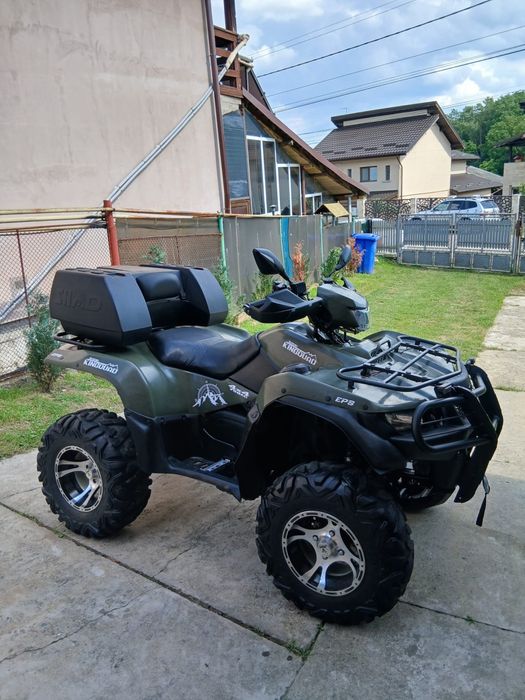 Suzuki Kingquad  2012, 750axi ,60cp ,EPS