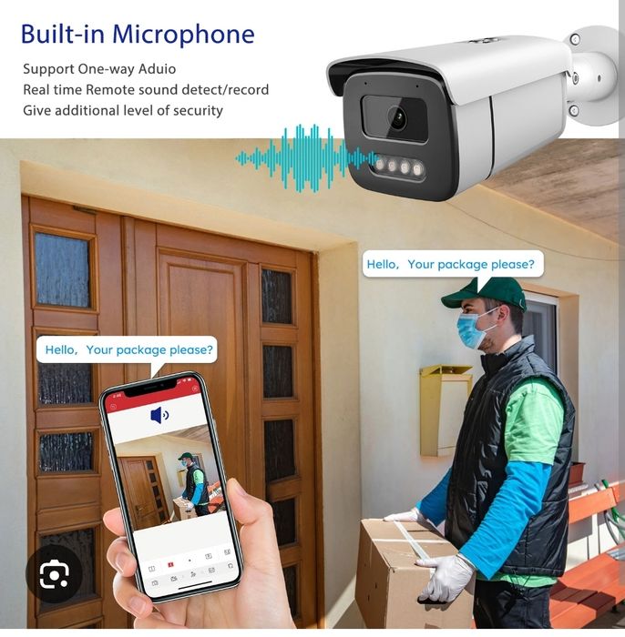 Kamera va Domofoni  Ornatish va sozlash, Sbros parol