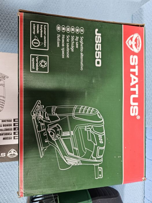 Прободен трион Status js550