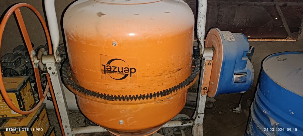 бетоно мешалка в 200 л