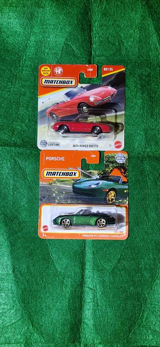 Hot wheels, Matchbox модели