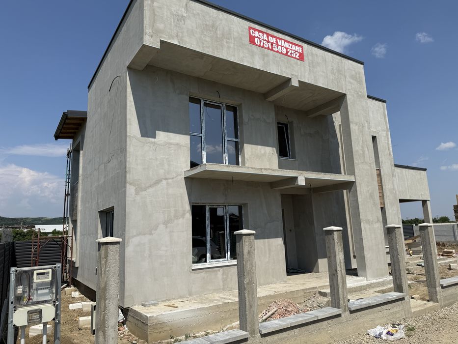 Casa Stefanesti P+1E si teren 500mp