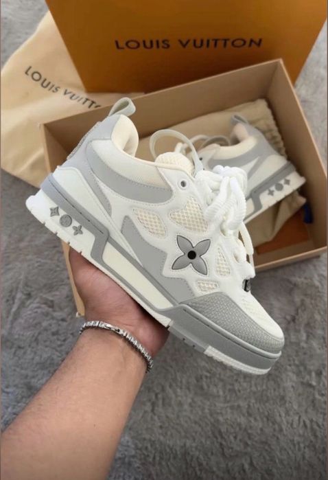 Adidasi lv skate gri