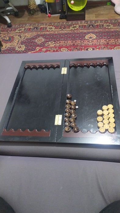 Нарды ручная работа