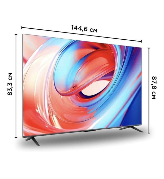 Продам телевизор TCL 4K UHD TV 65-165см