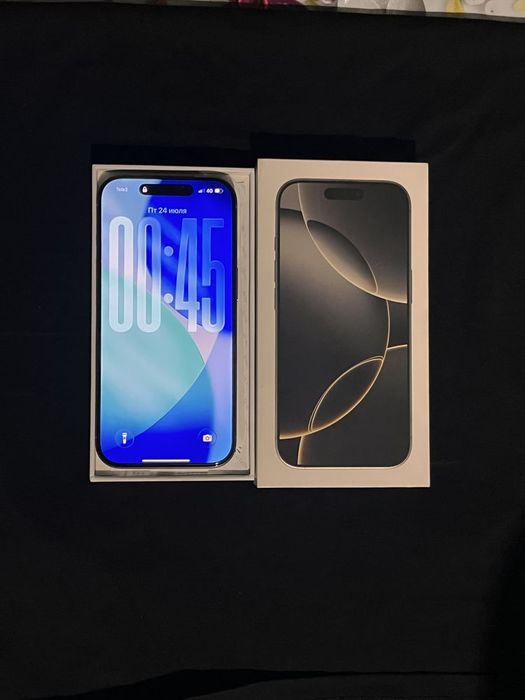 IPHONE 16 PRO ИДЕАЛ только обмен
