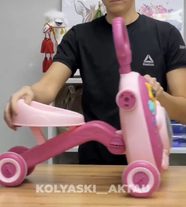 Детский толка 3 в 1 для девочки