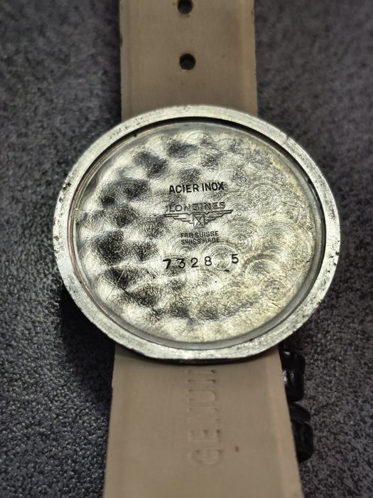 Longines Calatrava swiss