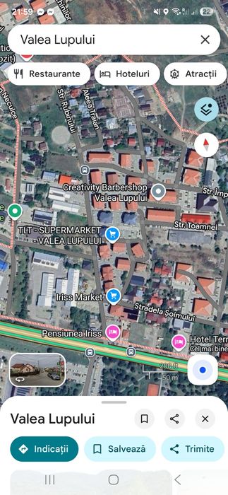 Inchiriez apartament valea lupului