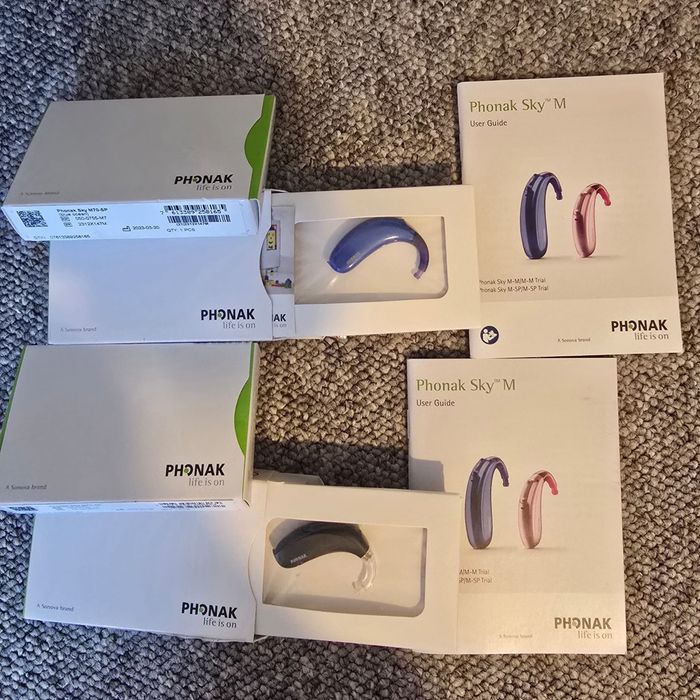 Phonak швейцарски слухови апарати