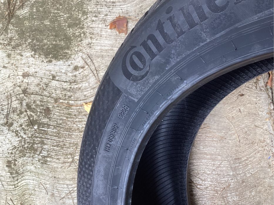 Set 4 buc Continental AllSeasonContact - 205/55/R17 (dot 2025 - noi)