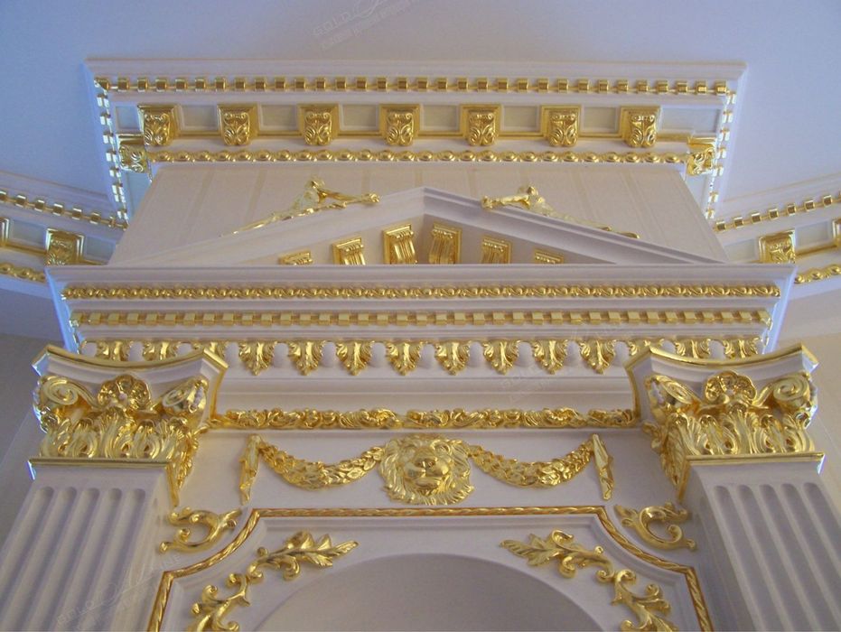 Покрытие под золото