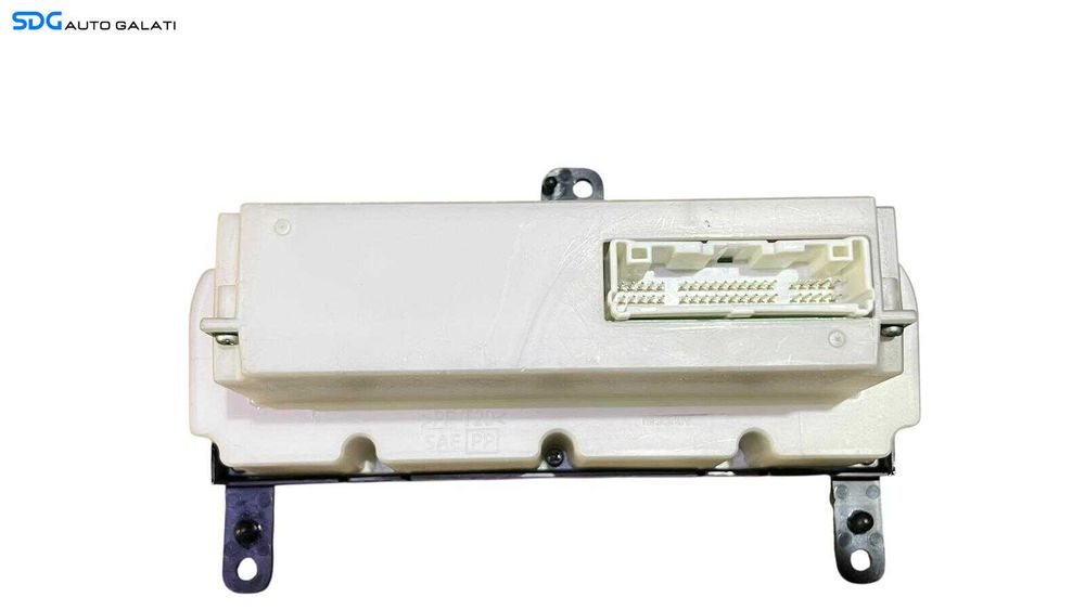 Panou Modul Unitate Comanda AC Aer Conditionat Clima Dublu Climatronic Nissan Qashqai J10 2007 - 2013 Cod 27500JD45D [LC1217]