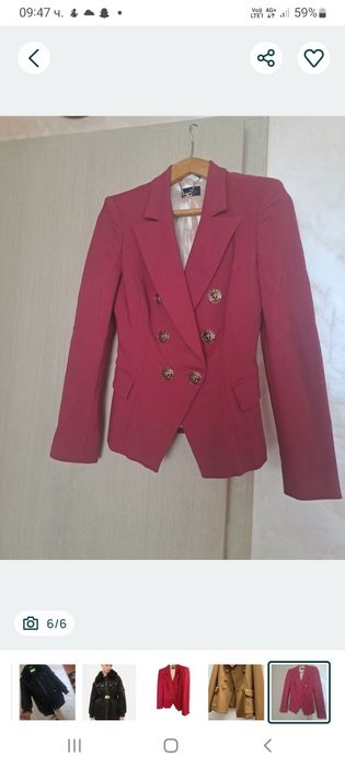 Сака pinko, Elisabetta Franchi,  zara
