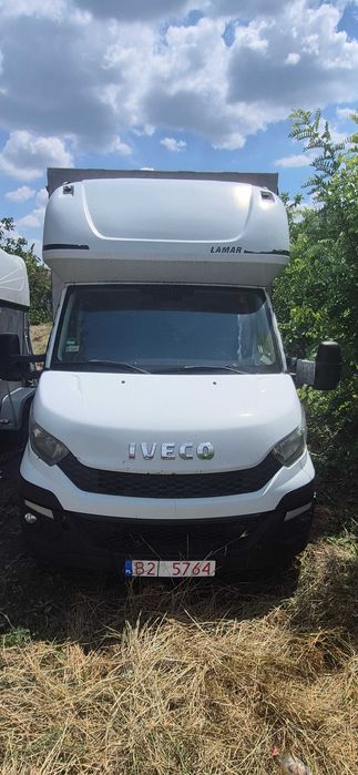 Iveco Daily 3.0 diesel 2016 euro 6