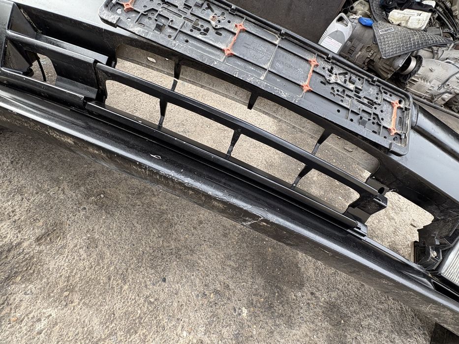 Бмв е34 передний м бампер оригинал